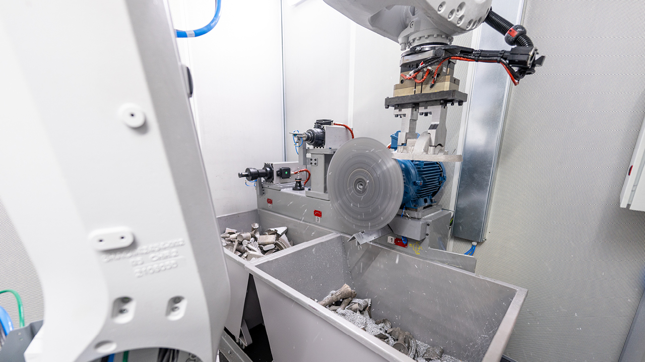Robotic finishing