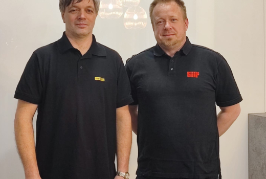 SiiF: Sand Team wird neuer Partner in Tschechien
