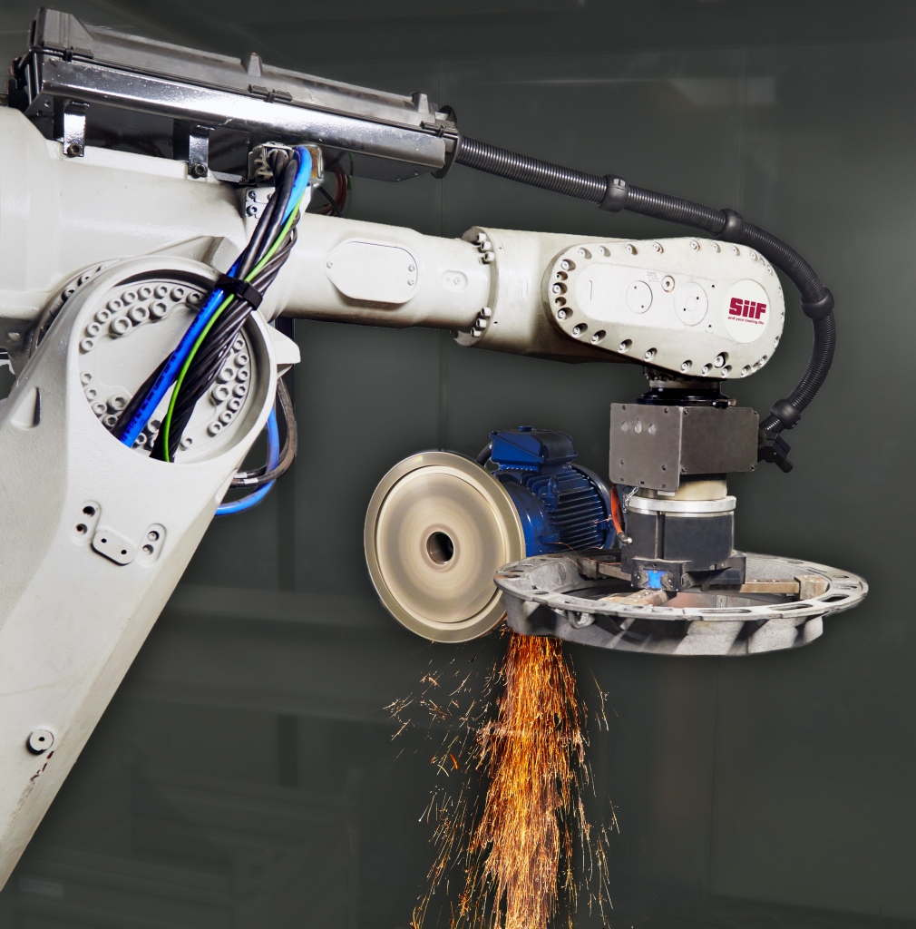 Robotic deburring cells SIIF EN