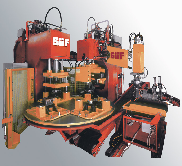 Rotary trim machine SIIF EN