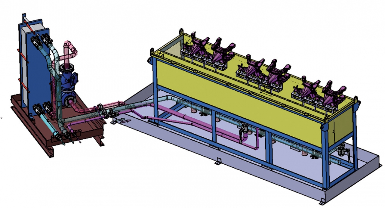 WATER Cooling Tank SIIF EN