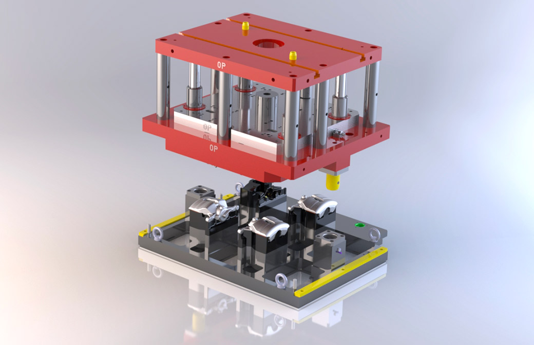 Trim dies for aluminum castings SIIF EN