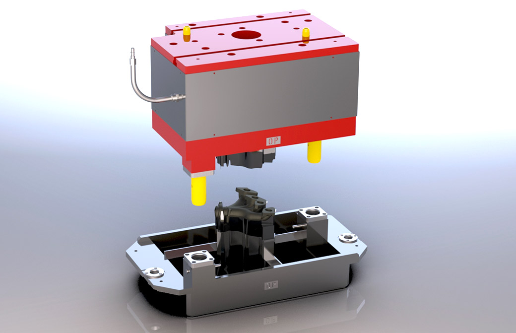 Trim dies for iron castings SIIF EN