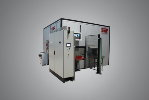 New robotic finishing test cell SiiF