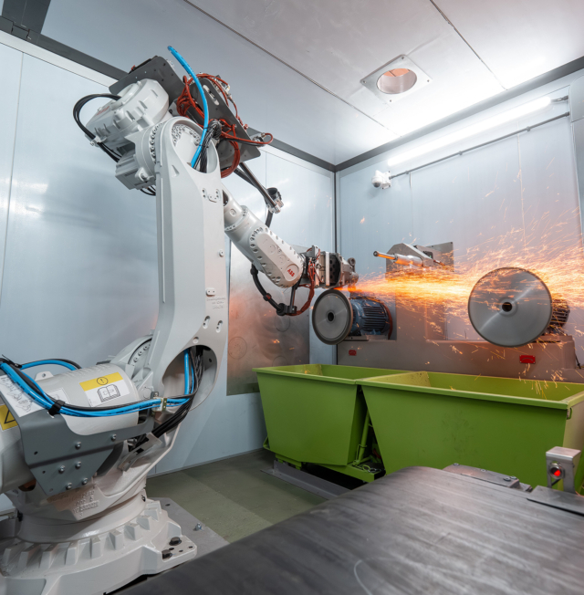 SiiF foundry finishing solutions industry 4.0